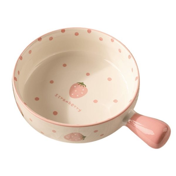 Strawberry Bowls And Dishes Tableware Set