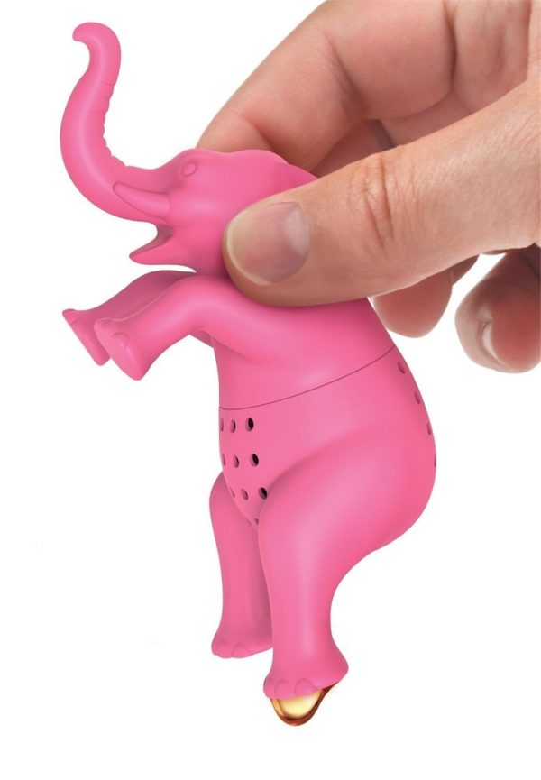 Cute Cartoon Elephant Tea Infuse  Strainer