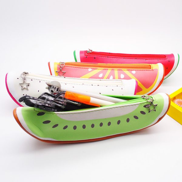 Fruit pencil case