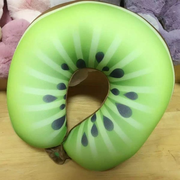 Fruit U-Shaped Pillow