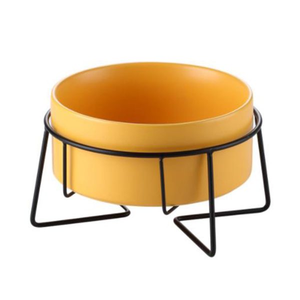 Low Ceramic Succulent Planter & Pet Bowl