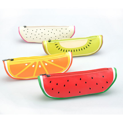 Fruit pencil case