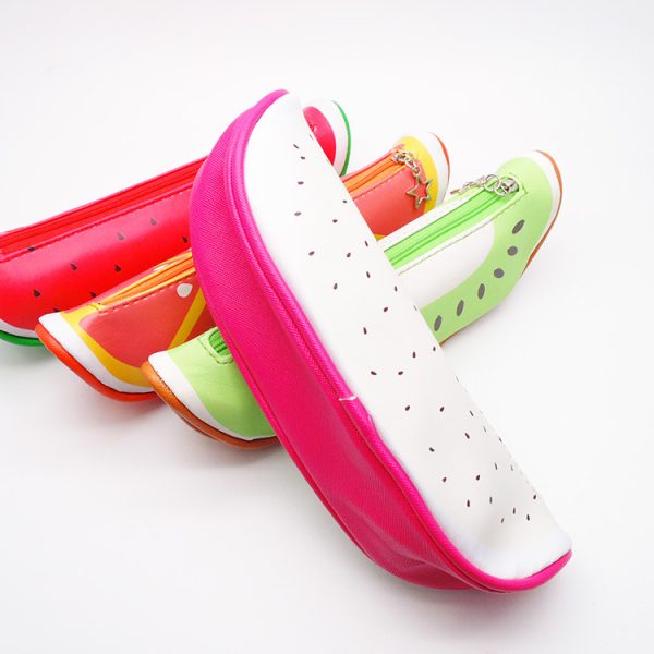 Fruit pencil case