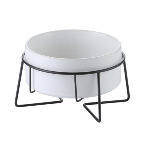 Low Ceramic Succulent Planter & Pet Bowl
