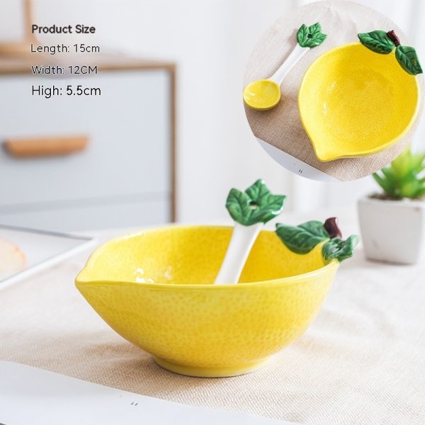 Colourful Fruit Ceramic Dinnerware