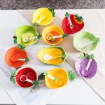 Colourful Fruit Ceramic Dinnerware