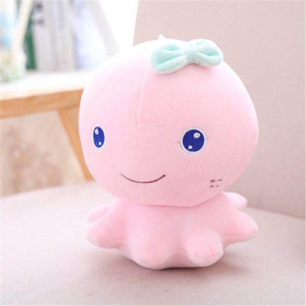 Candy Tone Leather Octopus