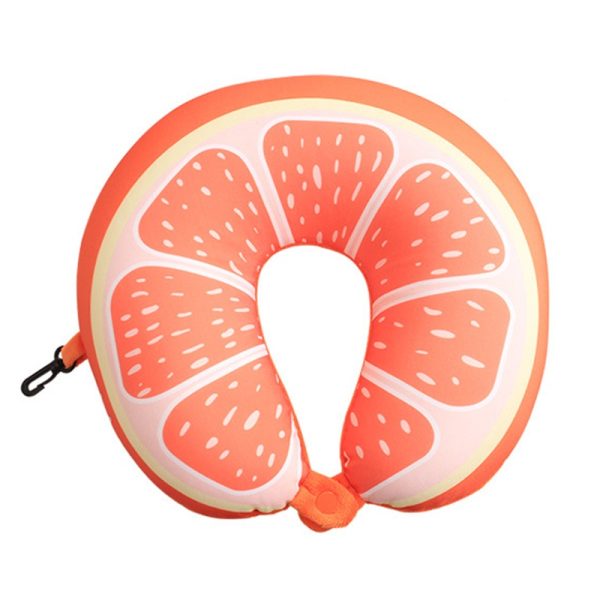 Fruit U-Shaped Pillow