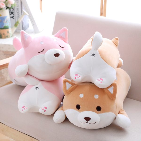 Cute Shiba Inu Plush Toy & Pillow