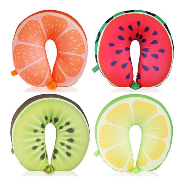 Fruit U-Shaped Pillow
