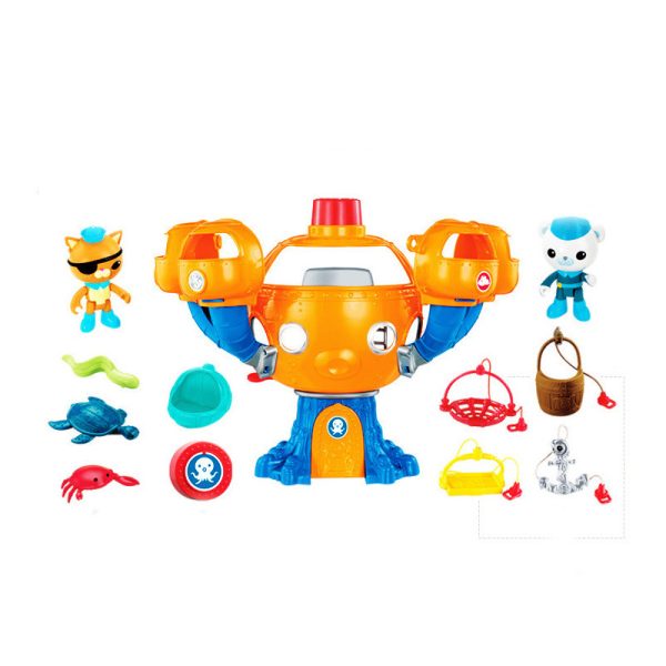 Ocean Adventure Submarine Playset