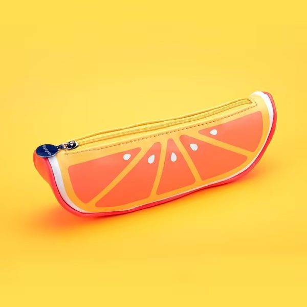 Fruit pencil case