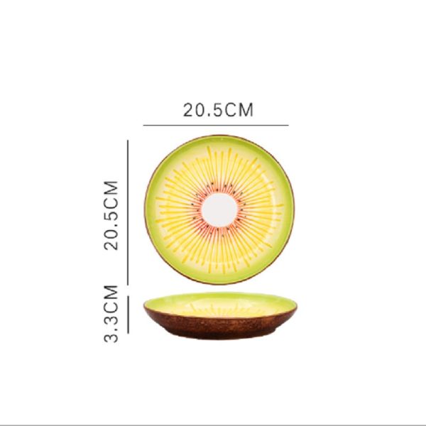 Creative Fruit Ceramic Plate