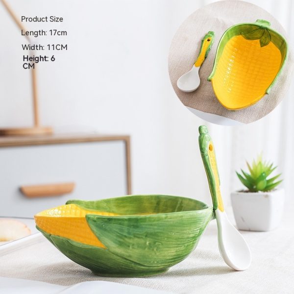 Colourful Fruit Ceramic Dinnerware