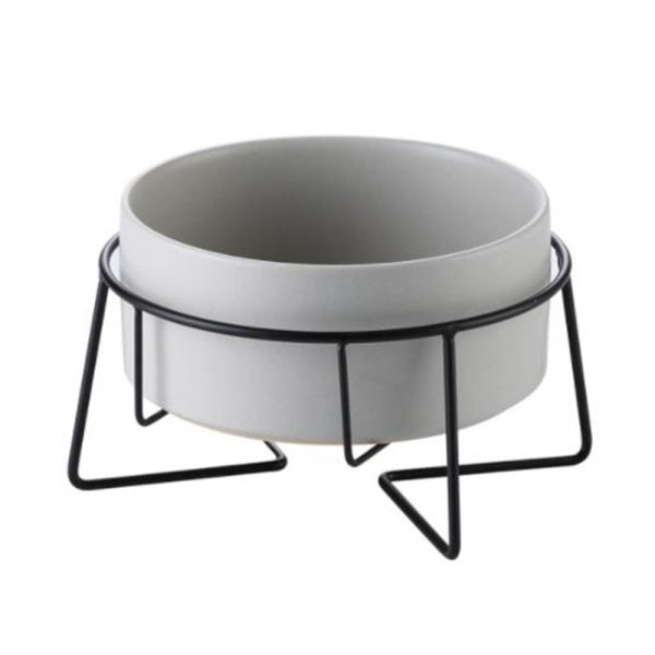Low Ceramic Succulent Planter & Pet Bowl