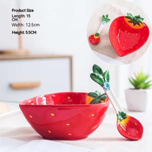 Colourful Fruit Ceramic Dinnerware