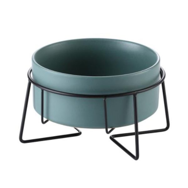 Low Ceramic Succulent Planter & Pet Bowl