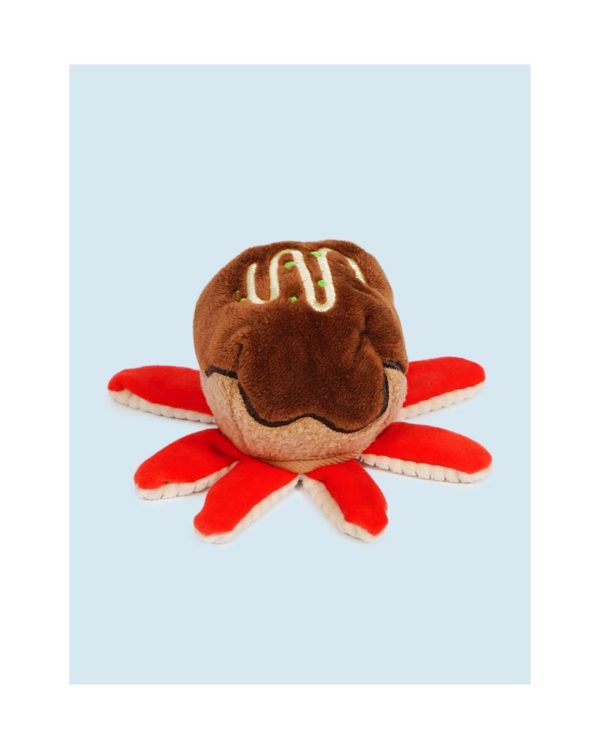Dog Toy Hide Food Audible Sushi Octopus