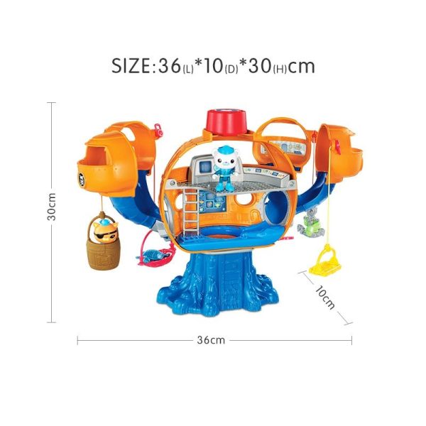 Ocean Adventure Submarine Playset