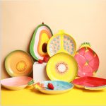 Creative Fruit Ceramic Plate