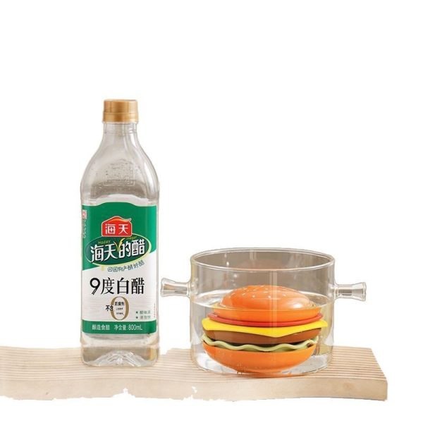 Cute Creative Hamburger Ceramic Tableware