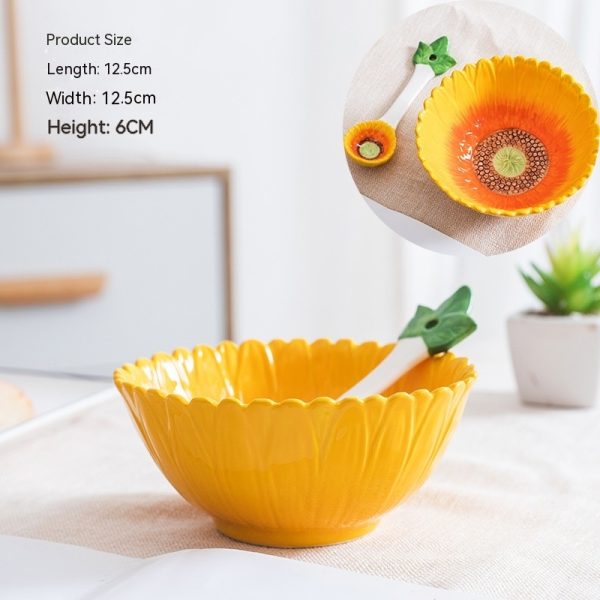 Colourful Fruit Ceramic Dinnerware