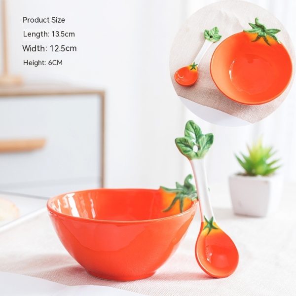 Colourful Fruit Ceramic Dinnerware