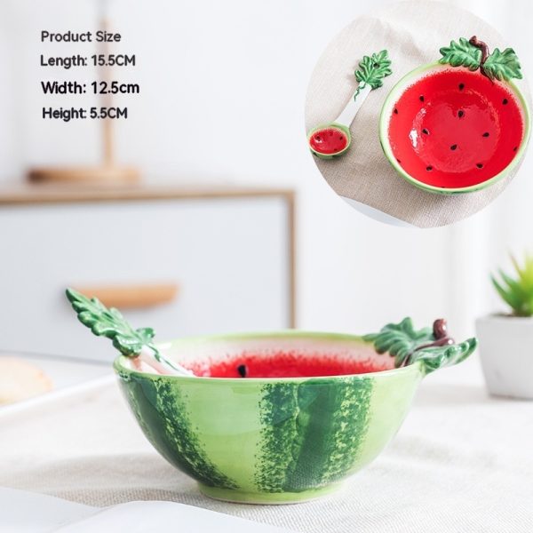 Colourful Fruit Ceramic Dinnerware