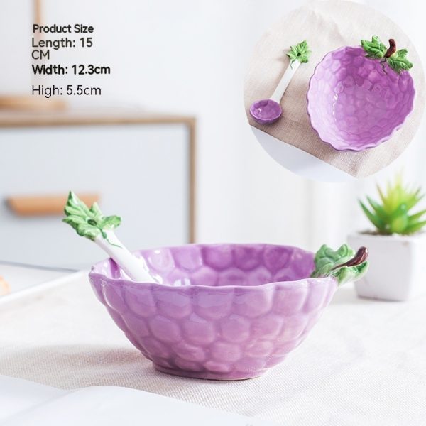 Colourful Fruit Ceramic Dinnerware