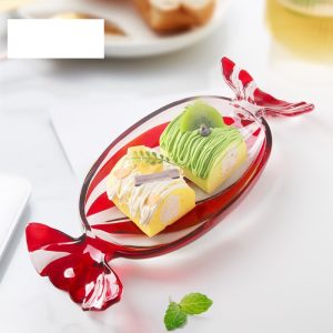 Crystal Glass Candy Dish