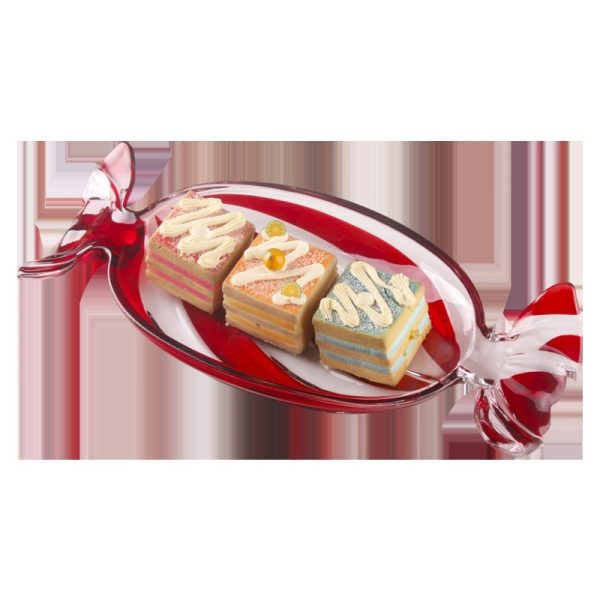 Crystal Glass Candy Dish