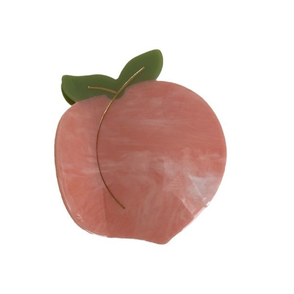 Creative Acetate Medium Fruit Sweet Hair Clip