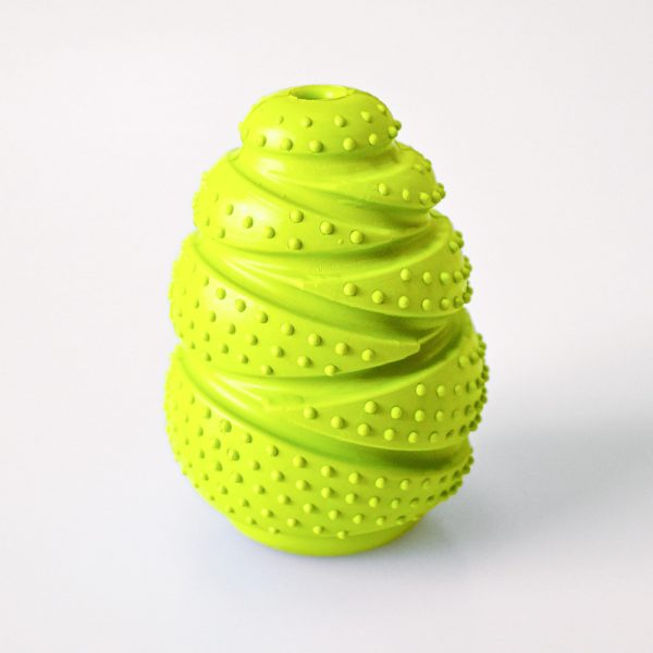 Rubber Treat-dispensing Toy For Pet Dogs
