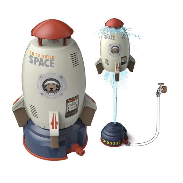 Water Jet Rocket Play Set