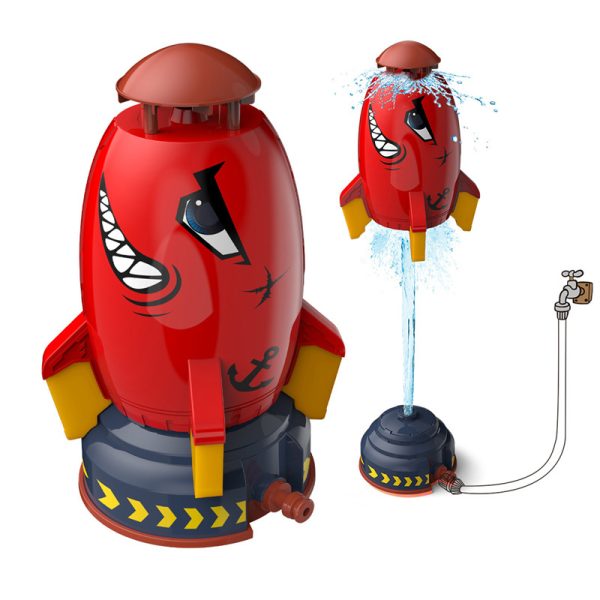 Water Jet Rocket Play Set