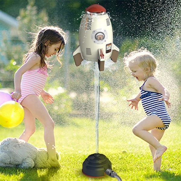 Water Jet Rocket Play Set