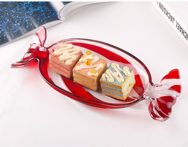 Crystal Glass Candy Dish