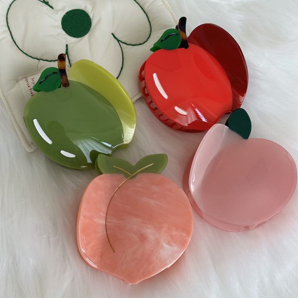 Creative Acetate Medium Fruit Sweet Hair Clip