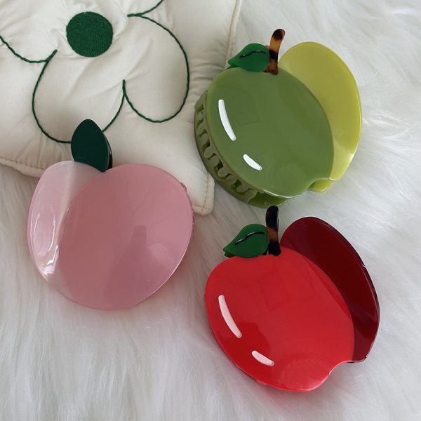 Creative Acetate Medium Fruit Sweet Hair Clip