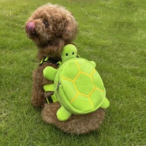Turtle Pet Backpack Harness