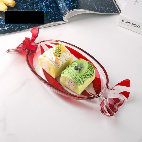 Crystal Glass Candy Dish