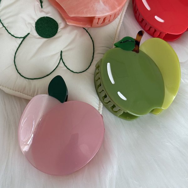 Creative Acetate Medium Fruit Sweet Hair Clip