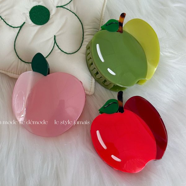 Creative Acetate Medium Fruit Sweet Hair Clip
