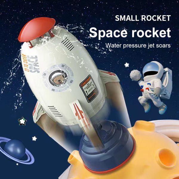 Water Jet Rocket Play Set