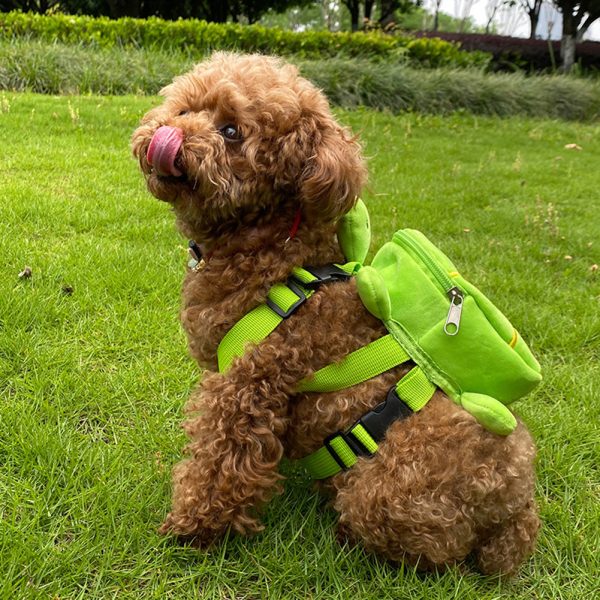 Turtle Pet Backpack Harness