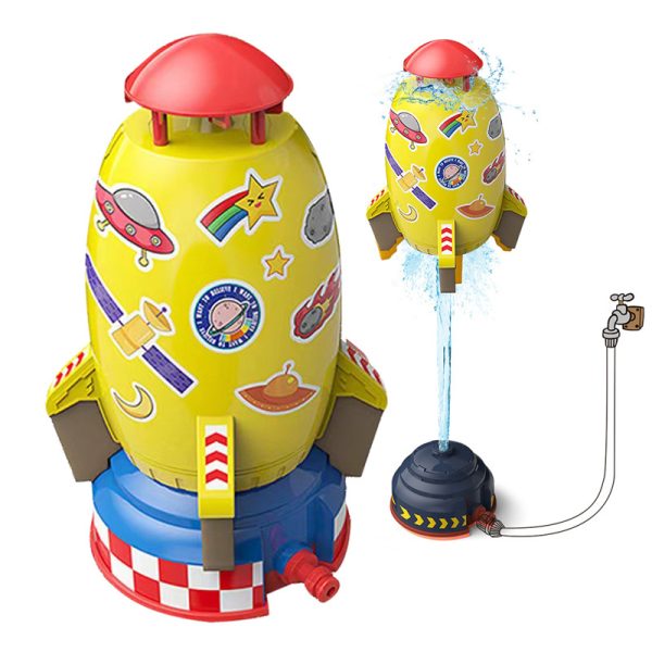 Water Jet Rocket Play Set