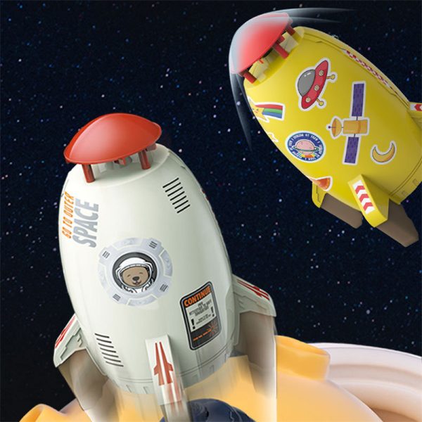 Water Jet Rocket Play Set