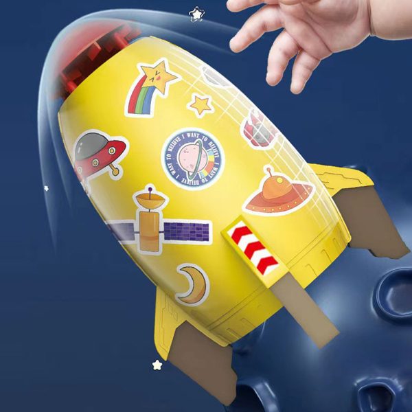 Water Jet Rocket Play Set