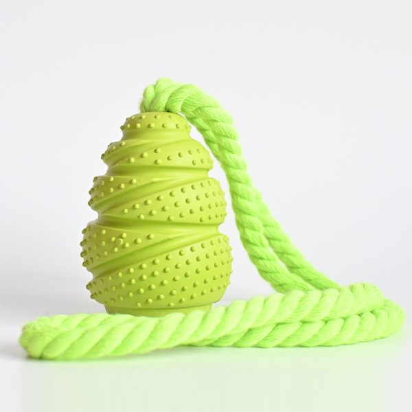 Rubber Treat-dispensing Toy For Pet Dogs