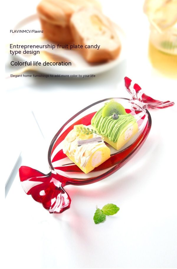 Crystal Glass Candy Dish